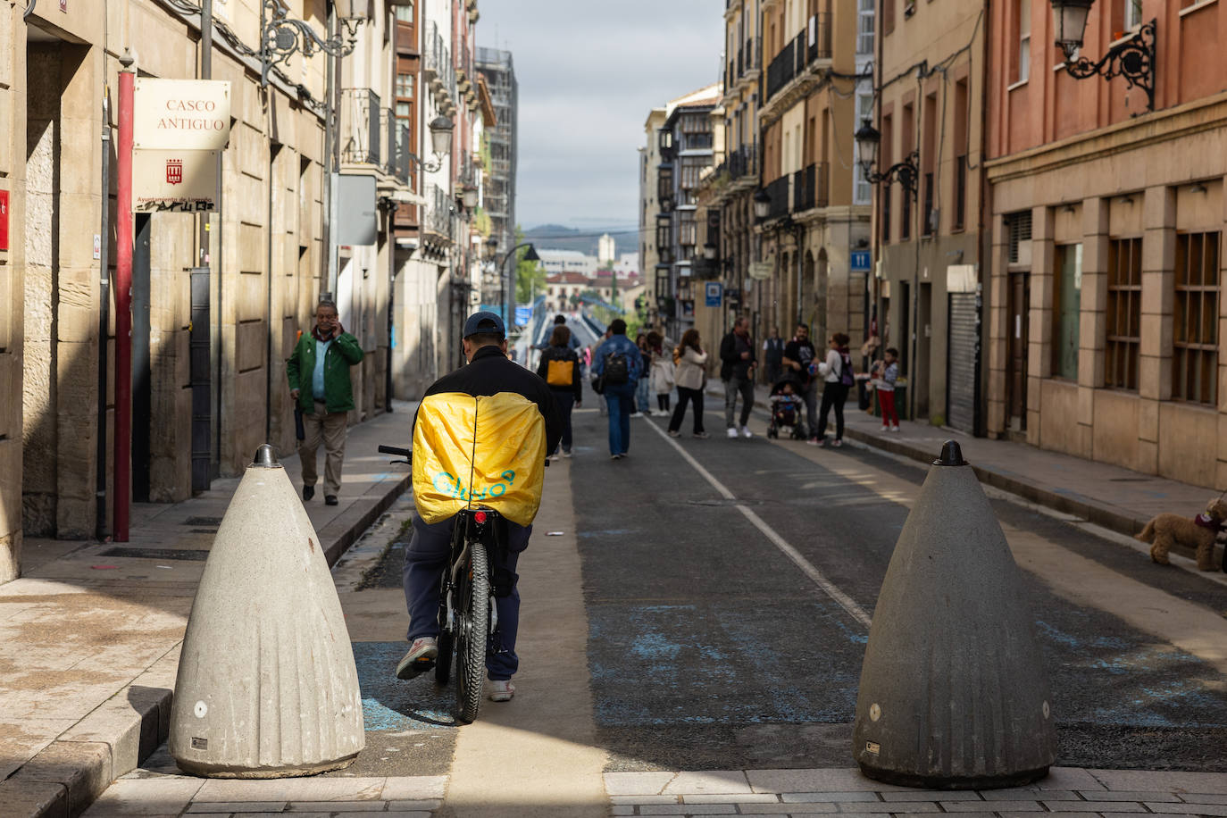 Salchichón, pimientos, huevos, chuletas... todas las degustaciones el día de San Mateo