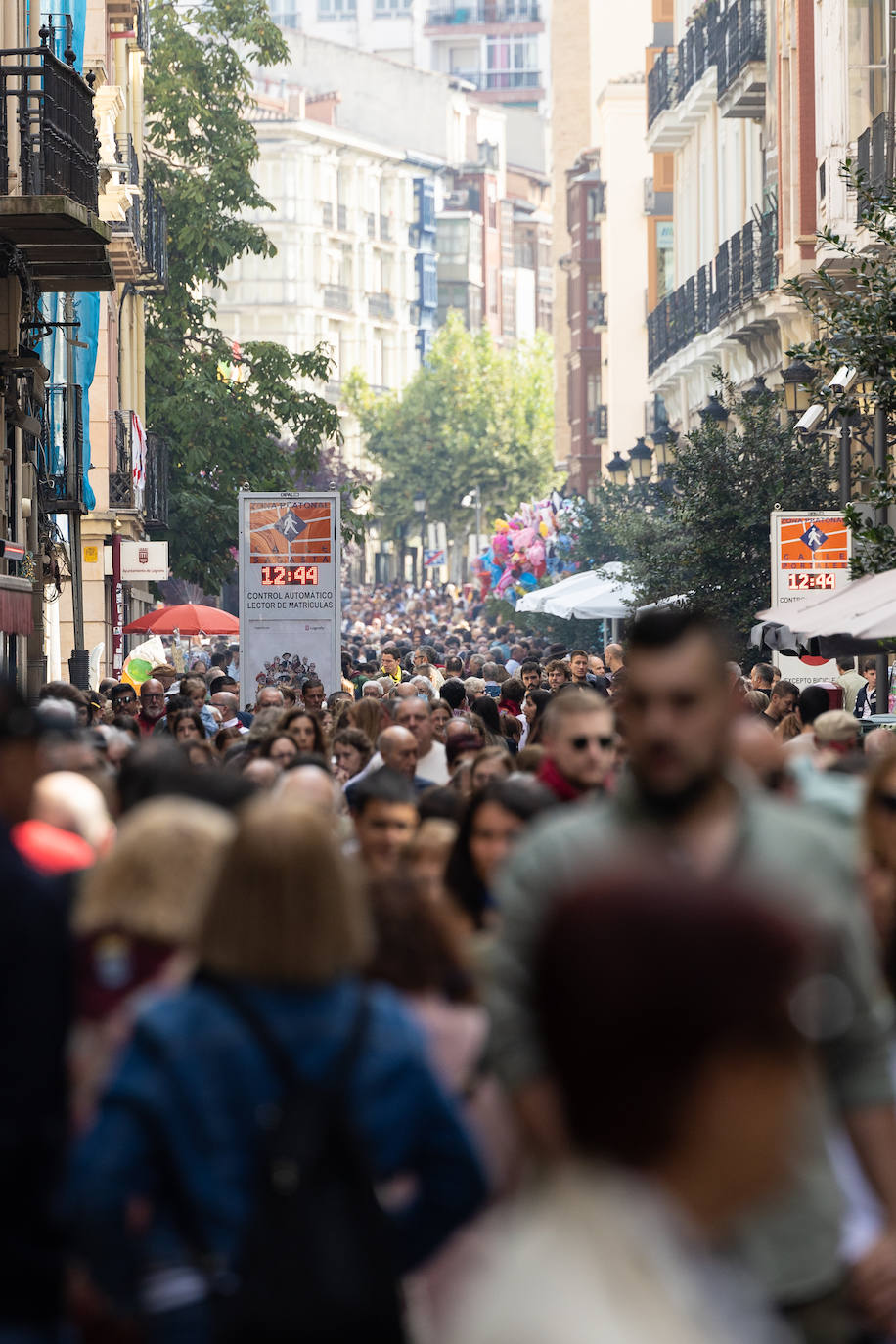 Salchichón, pimientos, huevos, chuletas... todas las degustaciones el día de San Mateo