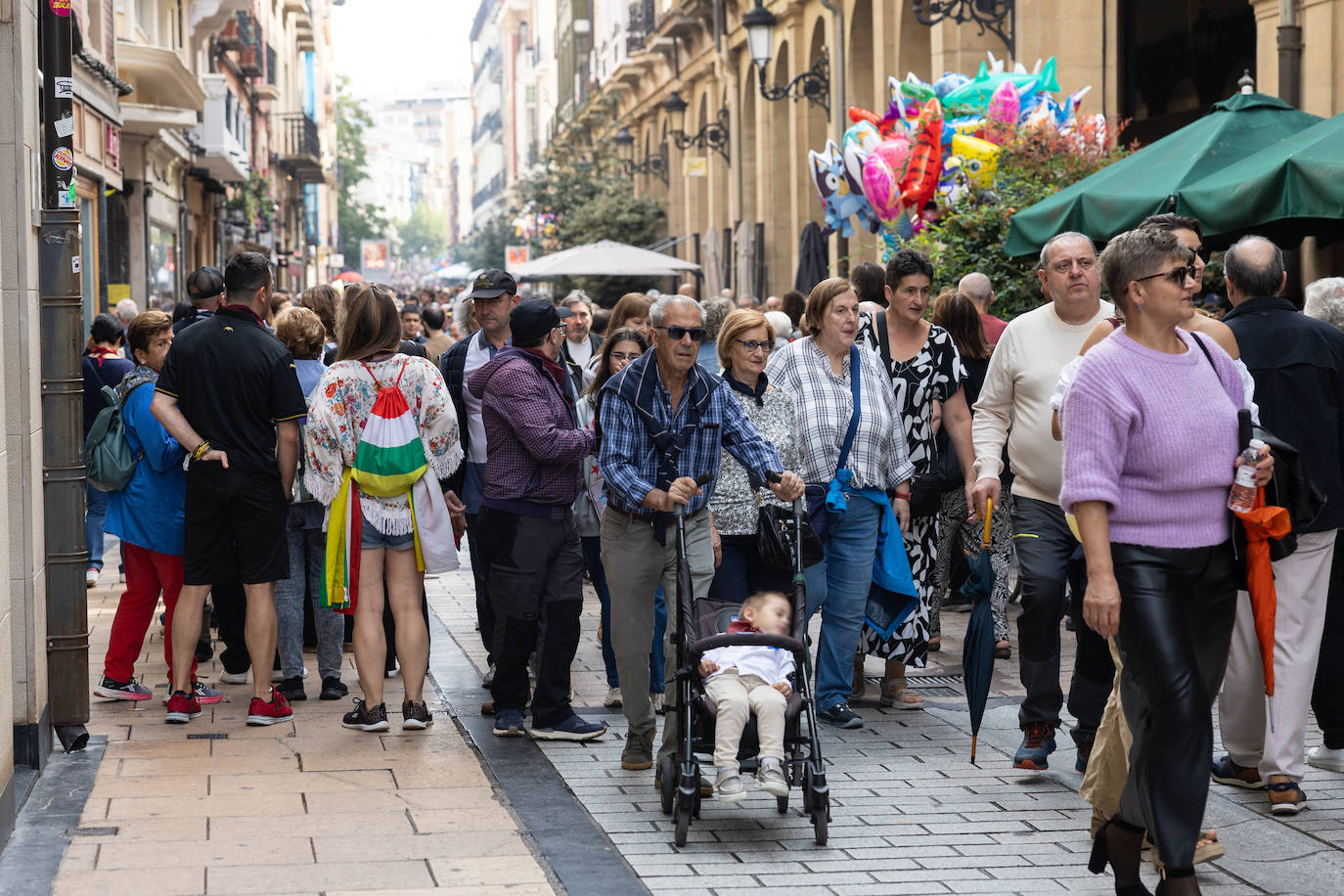 Salchichón, pimientos, huevos, chuletas... todas las degustaciones el día de San Mateo