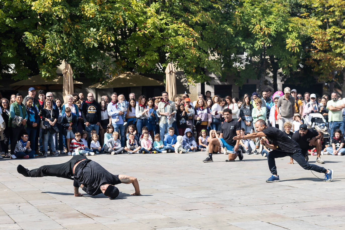 Salchichón, pimientos, huevos, chuletas... todas las degustaciones el día de San Mateo
