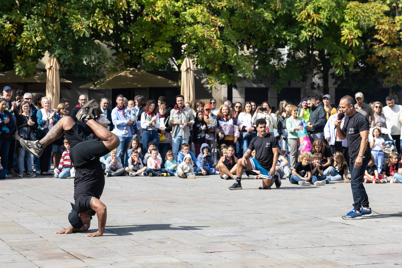 Salchichón, pimientos, huevos, chuletas... todas las degustaciones el día de San Mateo