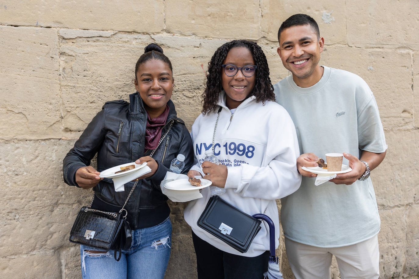 Salchichón, pimientos, huevos, chuletas... todas las degustaciones el día de San Mateo