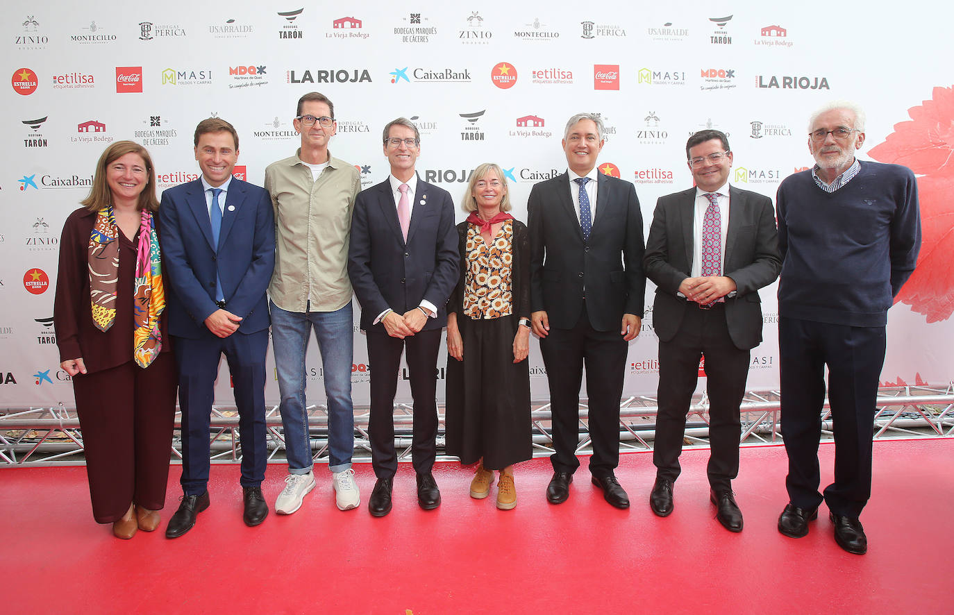 Noemí Manzanos, Daniel Osés, Goyo Ezama, Gonzalo Capellán, Teresa Cobo, José Luis Pérez Pastor, Alfonso Domínguez y Francisco Achiaga.