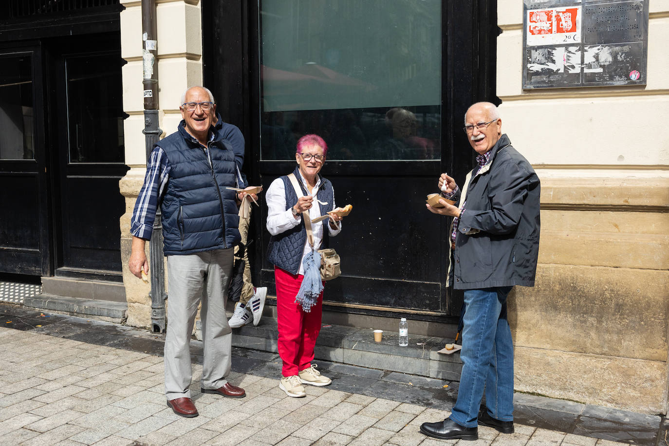 Salchichón, pimientos, huevos, chuletas... todas las degustaciones el día de San Mateo