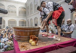 El pisado y la ofrenda, en imágenes