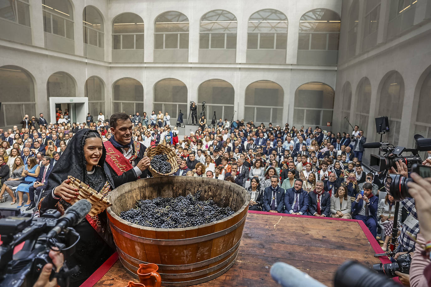 El pisado y la ofrenda, en imágenes
