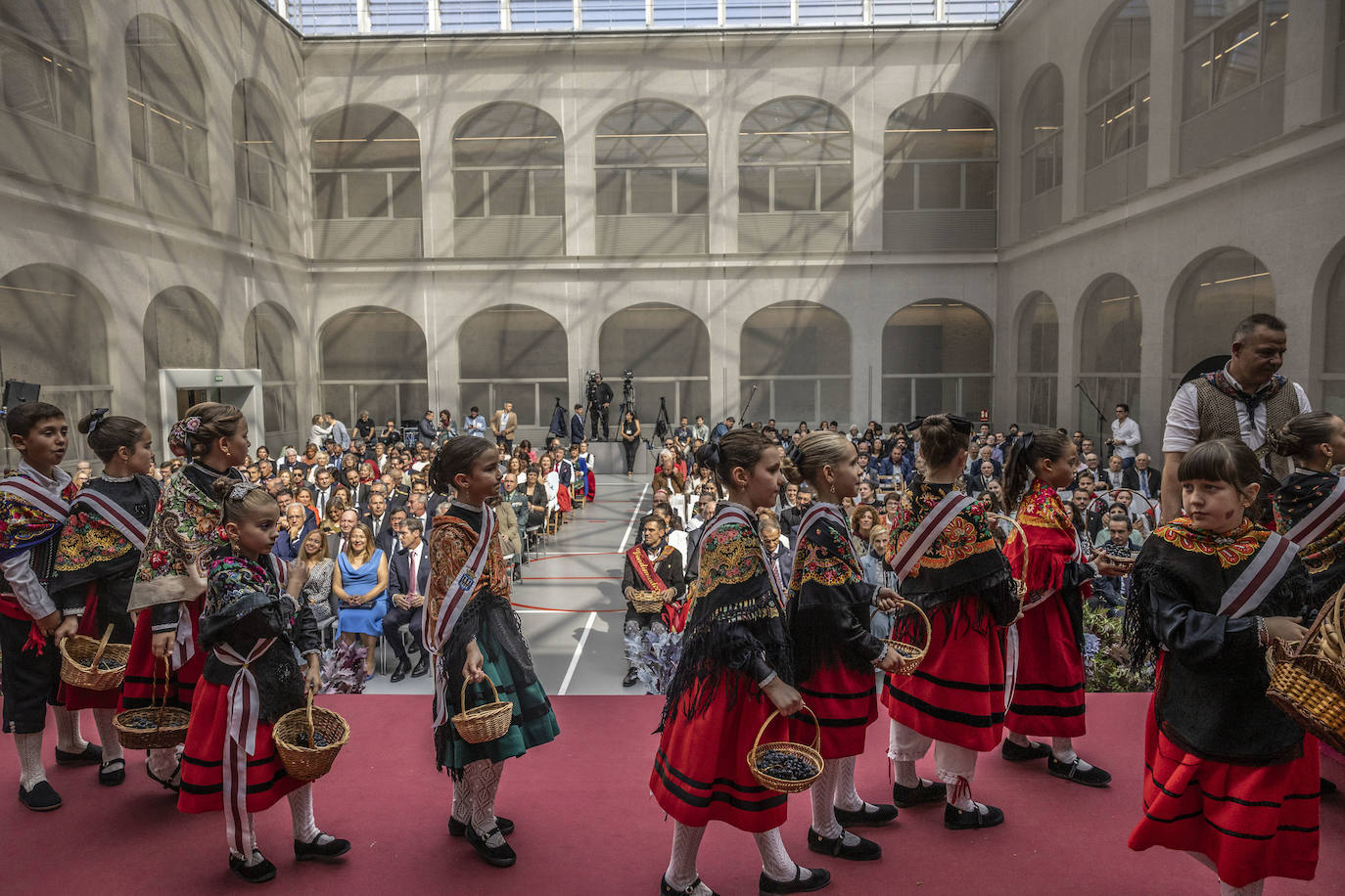 El pisado y la ofrenda, en imágenes