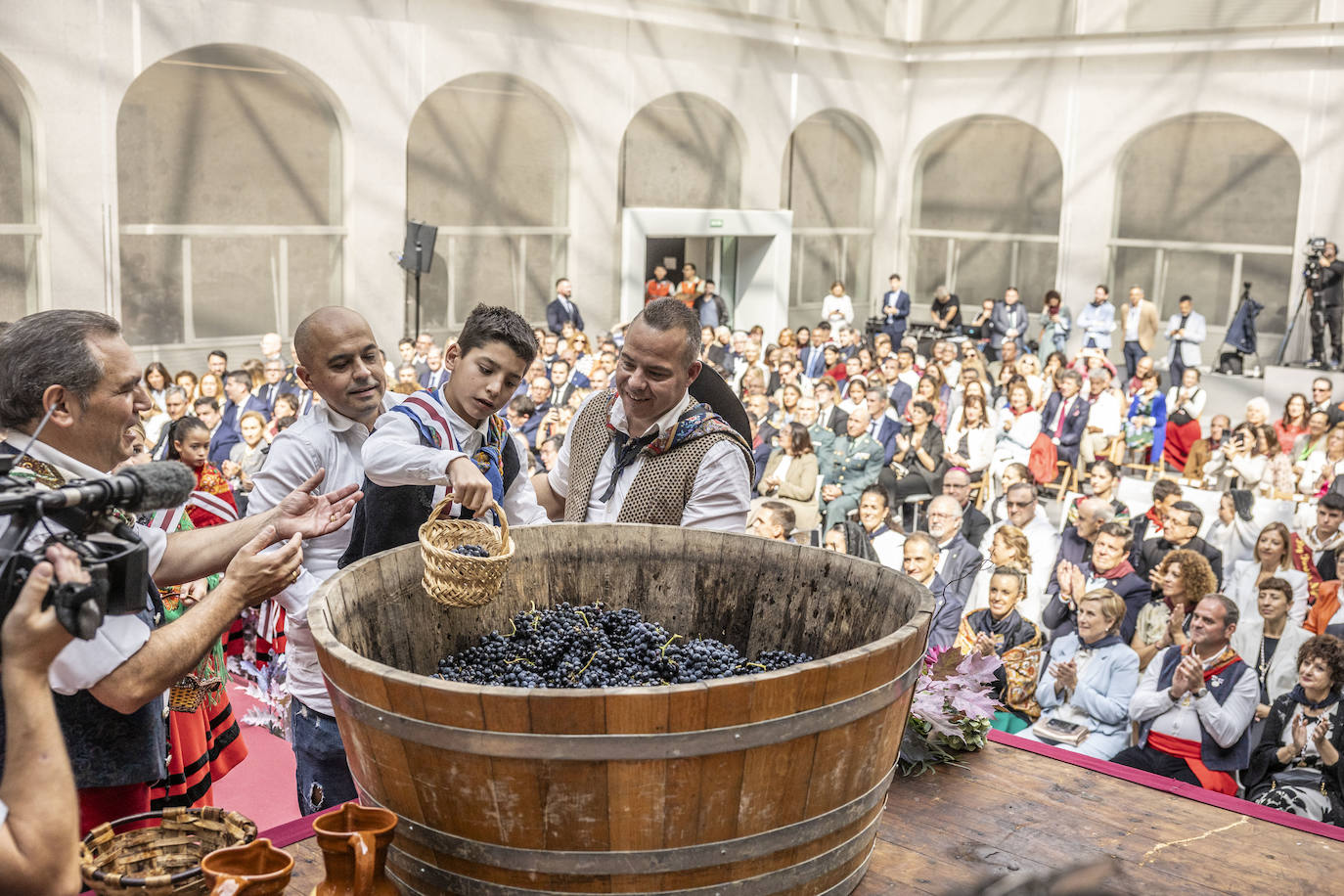 El pisado y la ofrenda, en imágenes
