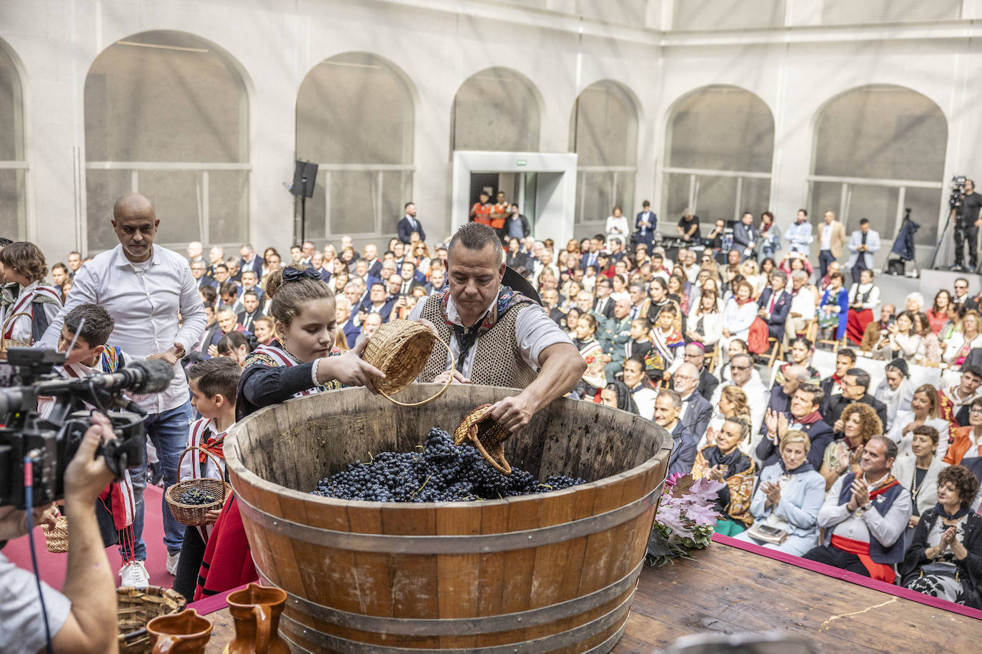 El pisado y la ofrenda, en imágenes