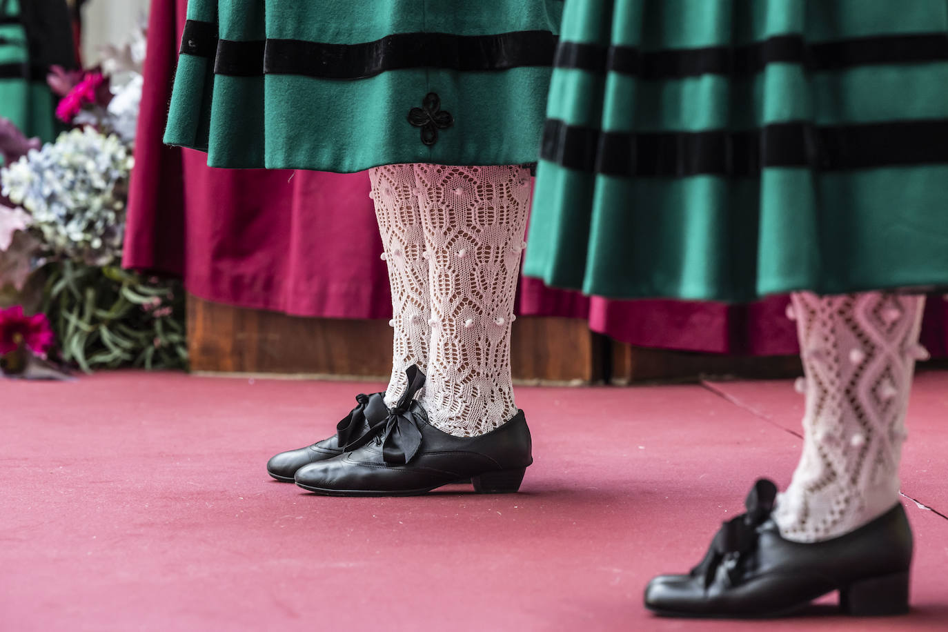 El pisado y la ofrenda, en imágenes