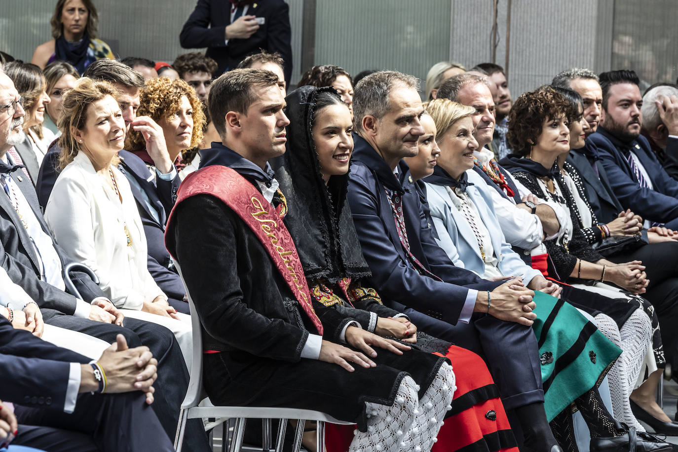 El pisado y la ofrenda, en imágenes