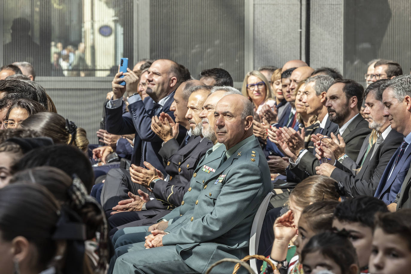 El pisado y la ofrenda, en imágenes