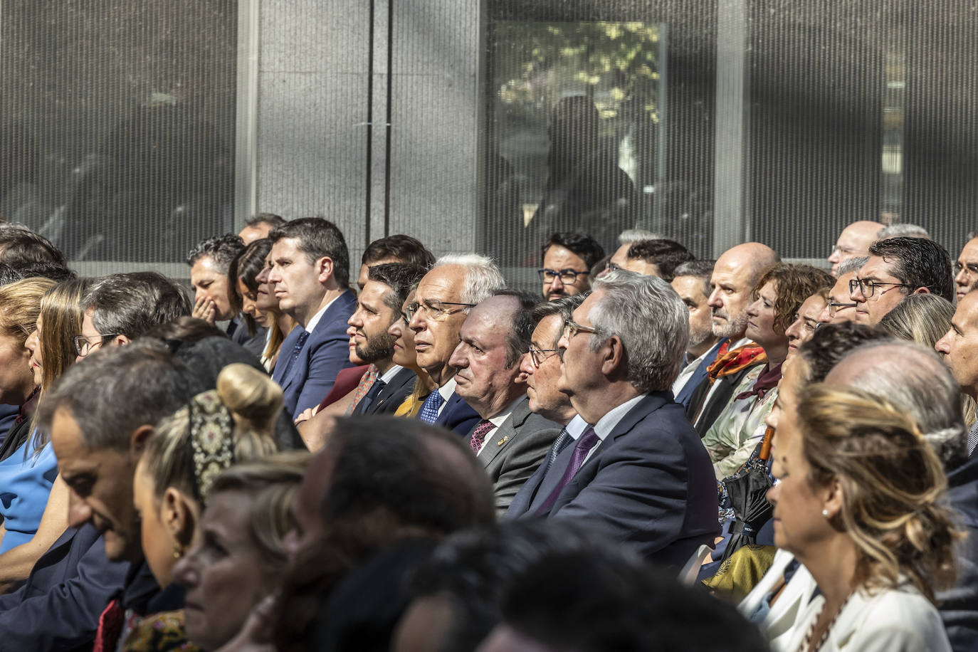 El pisado y la ofrenda, en imágenes