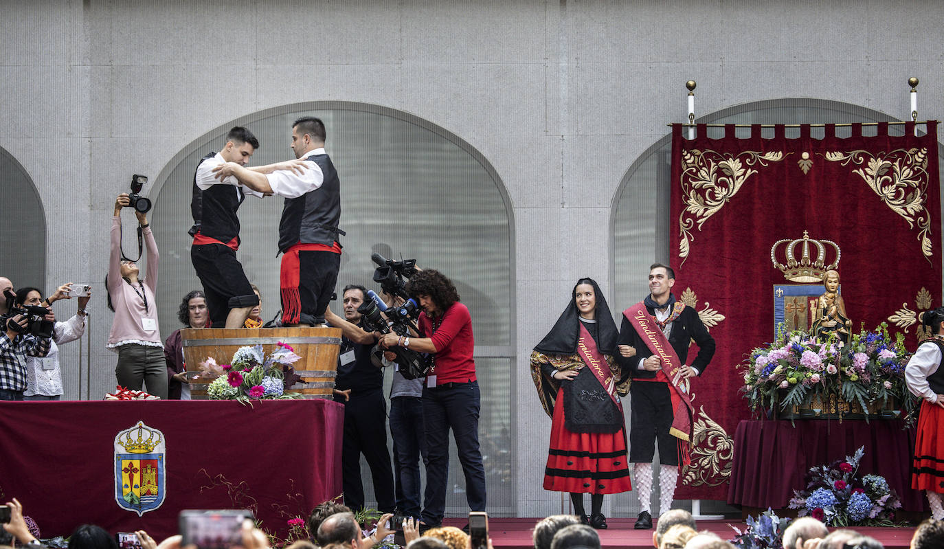 El pisado y la ofrenda, en imágenes