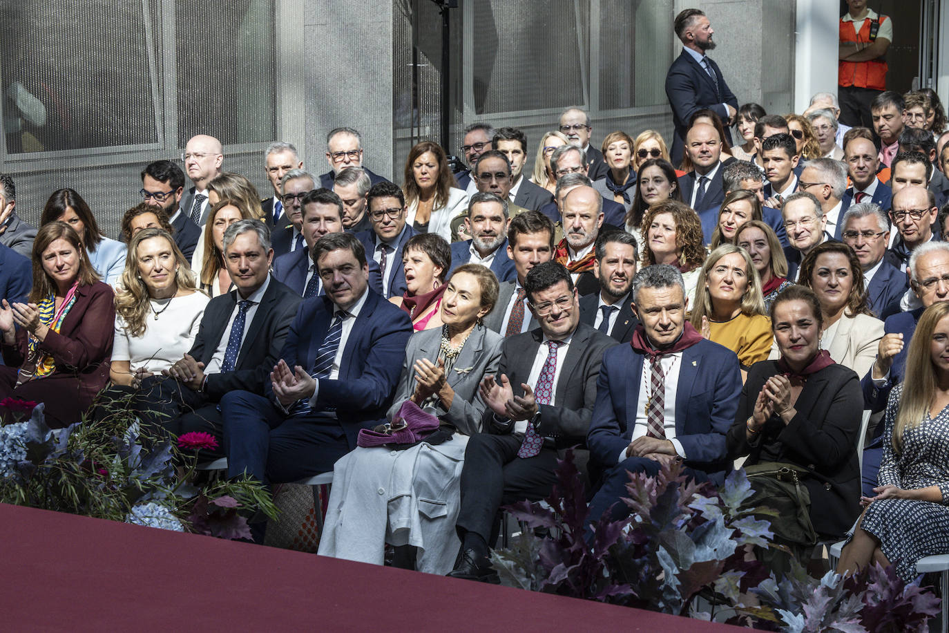 El pisado y la ofrenda, en imágenes