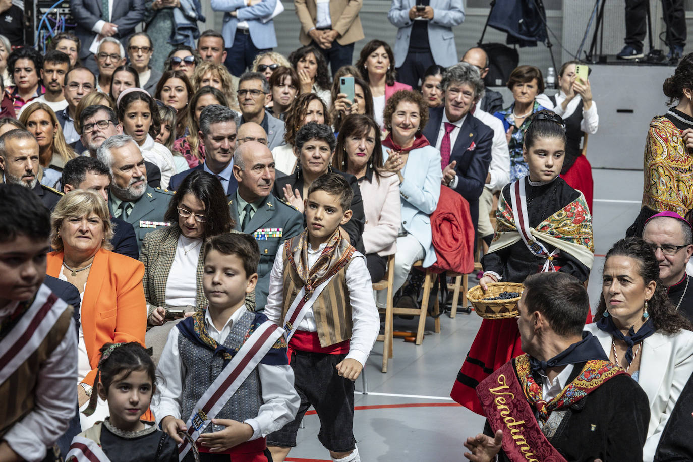 El pisado y la ofrenda, en imágenes