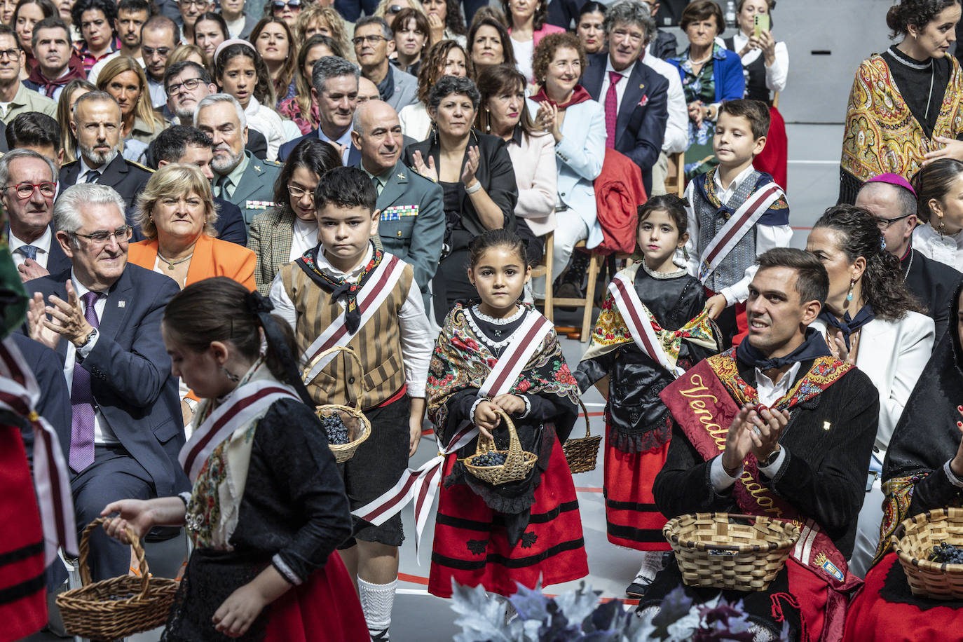 El pisado y la ofrenda, en imágenes