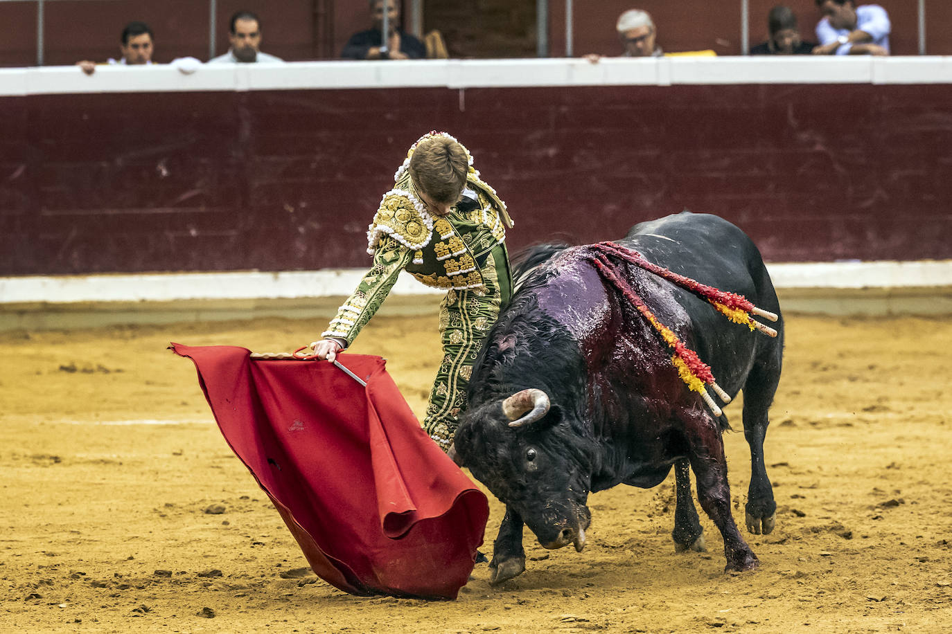 Primera de feria de San Mateo