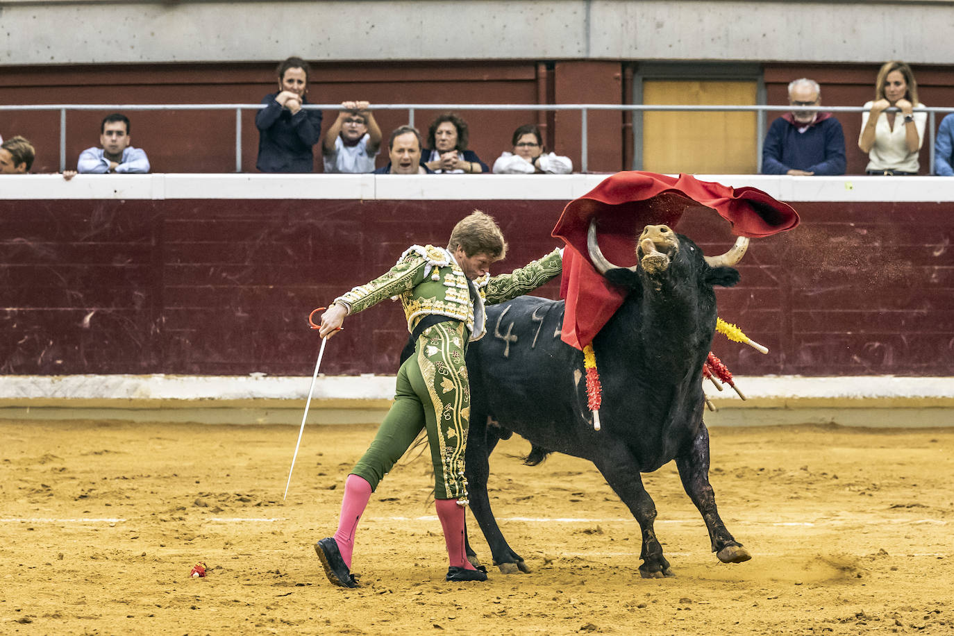 Primera de feria de San Mateo