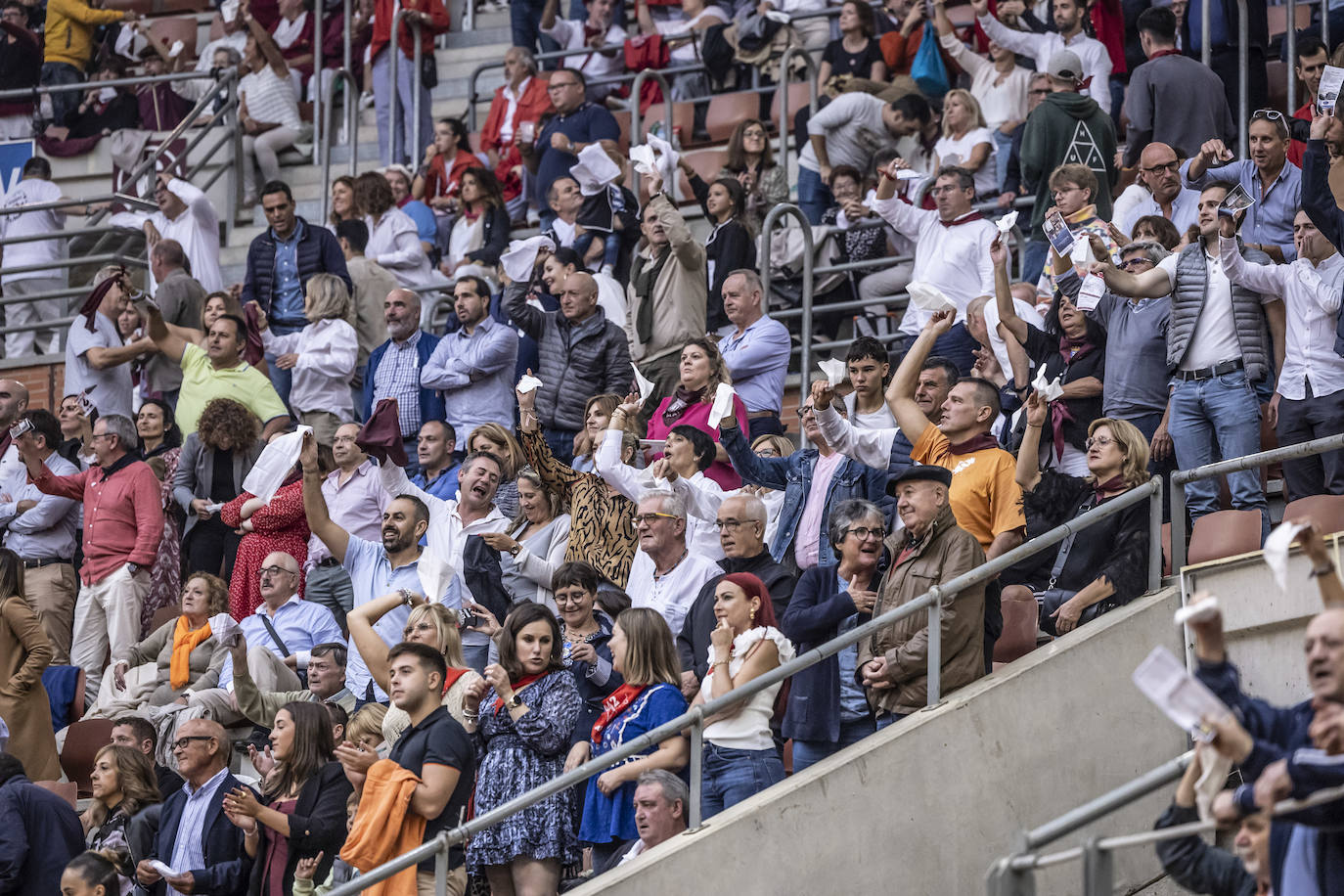 Primera de feria de San Mateo