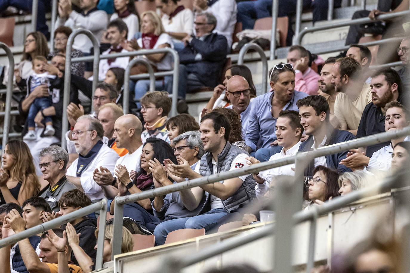 Primera de feria de San Mateo