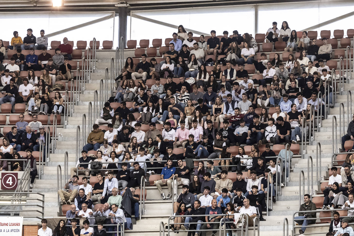 Primera de feria de San Mateo