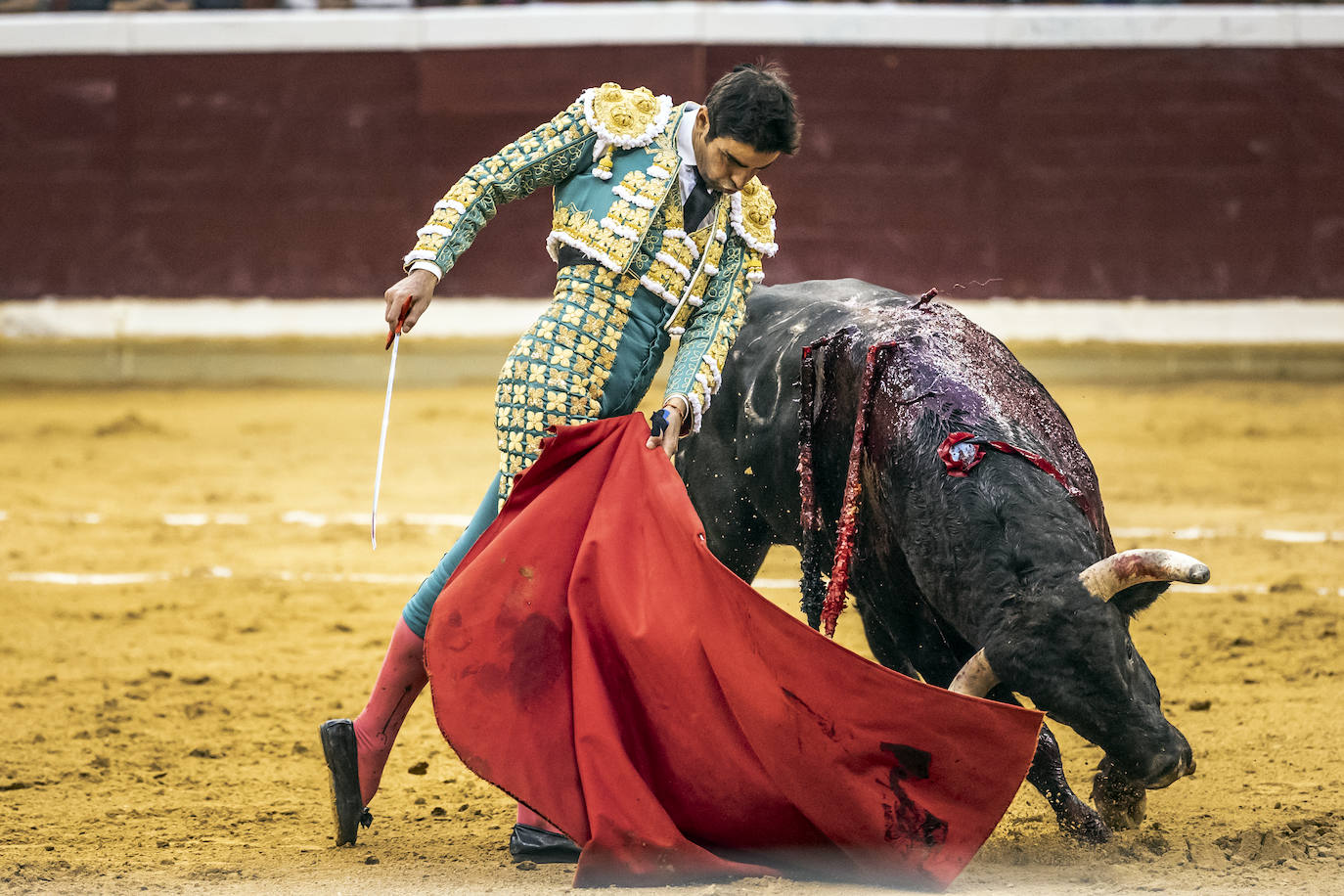 Primera de feria de San Mateo