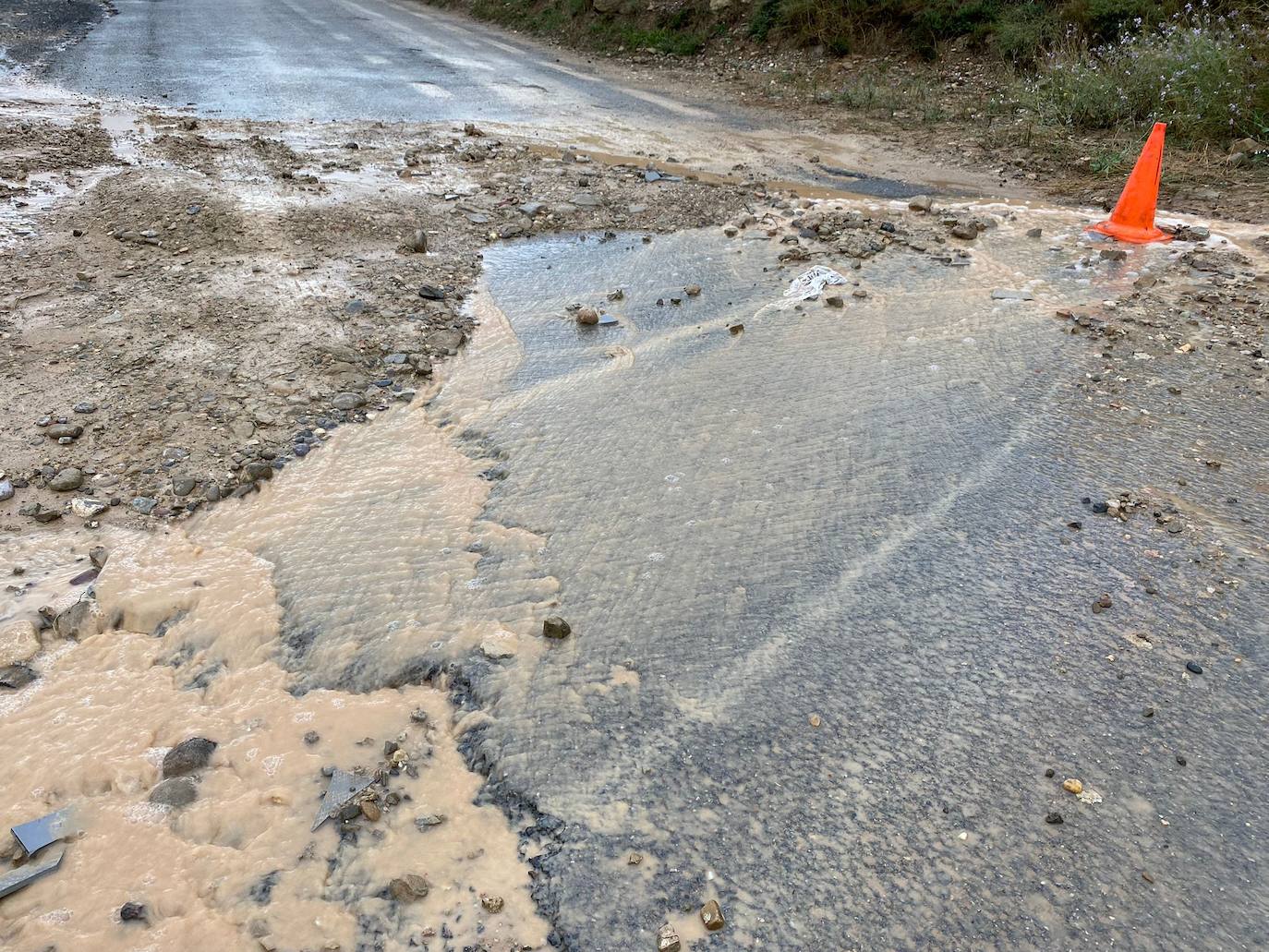 Las imágenes de la tormenta en Logroño