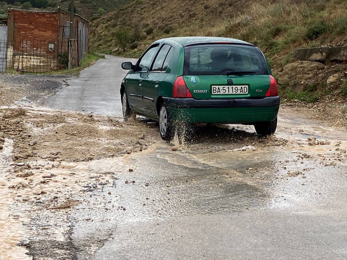 Las imágenes de la tormenta en Logroño