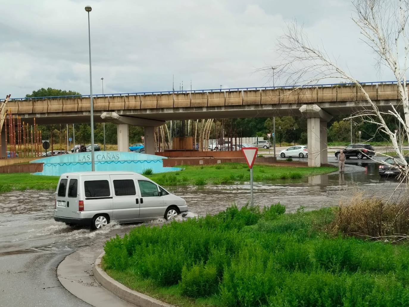 Las imágenes de la tormenta en Logroño