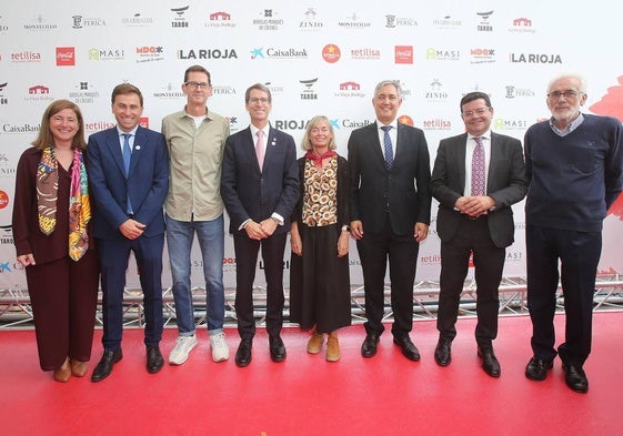 Noemí Manzanos, Daniel Osés, Goyo Ezama, Gonzalo Capellán, Teresa Cobo, José Luis Pérez Pastor, Alfonso Domínguez y Francisco Achiaga.