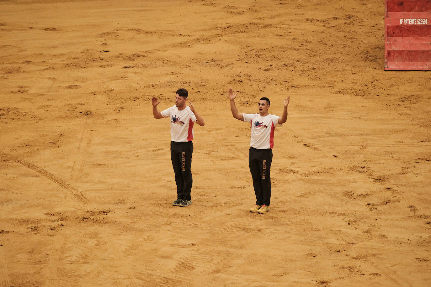 La primera jornada de vaquillas, un éxito