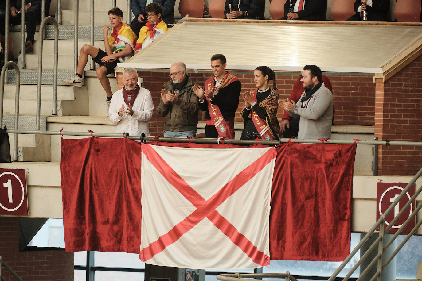 La primera jornada de vaquillas, un éxito