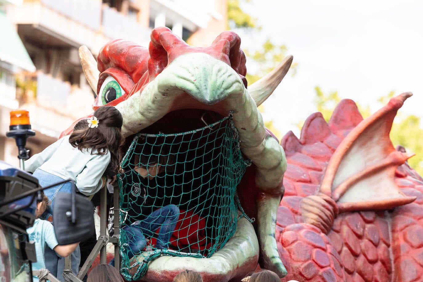 Diversión en el &#039;Dragontúa&#039;