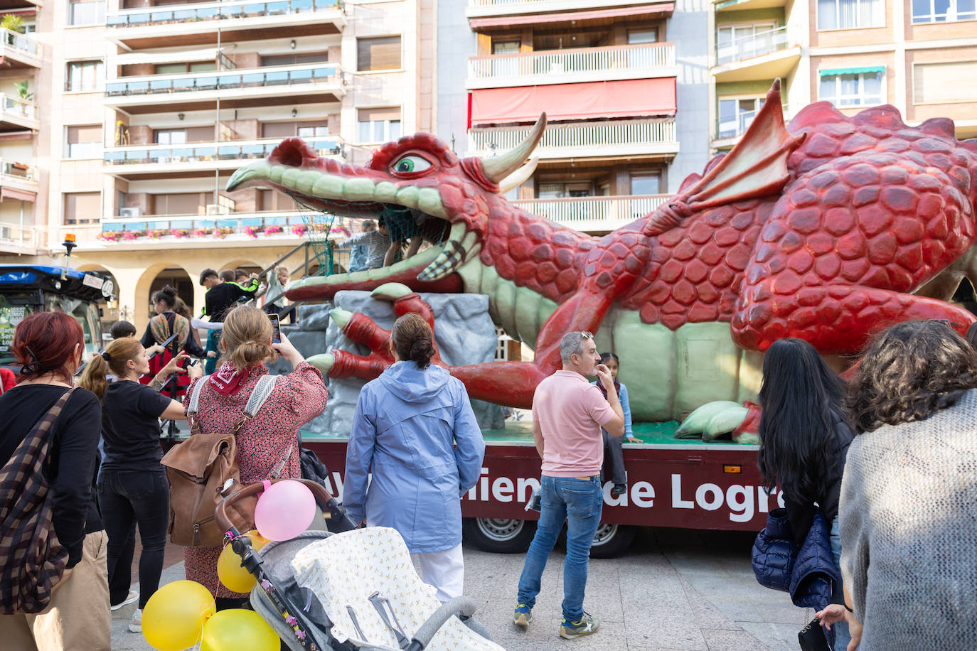Diversión en el &#039;Dragontúa&#039;