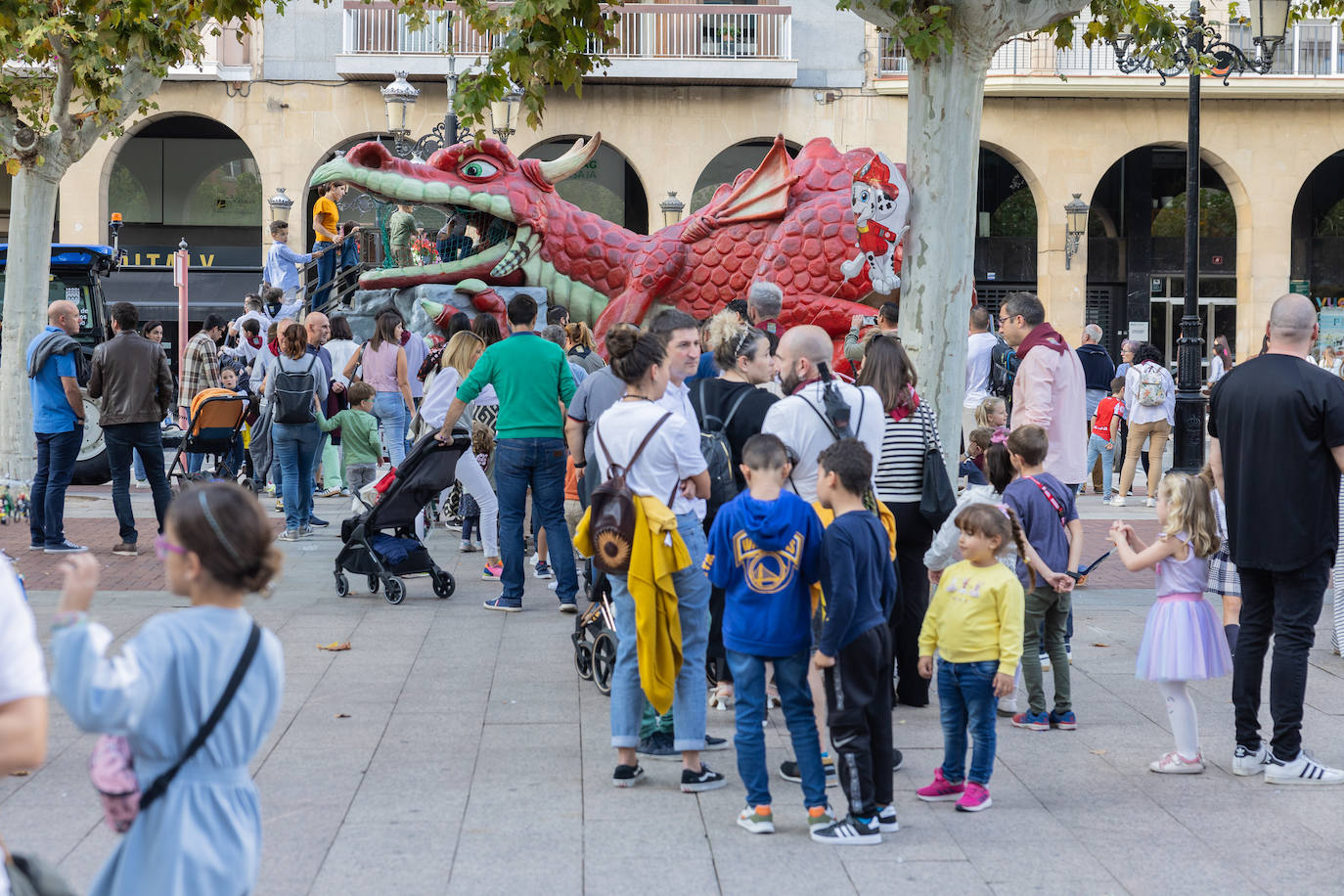 Diversión en el &#039;Dragontúa&#039;