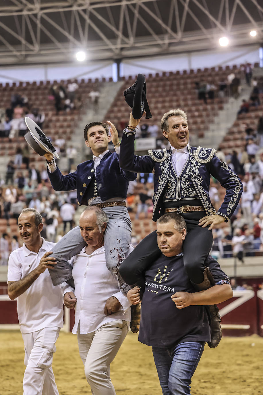 La despedida de Pablo Hermoso de Mendoza, en imágenes