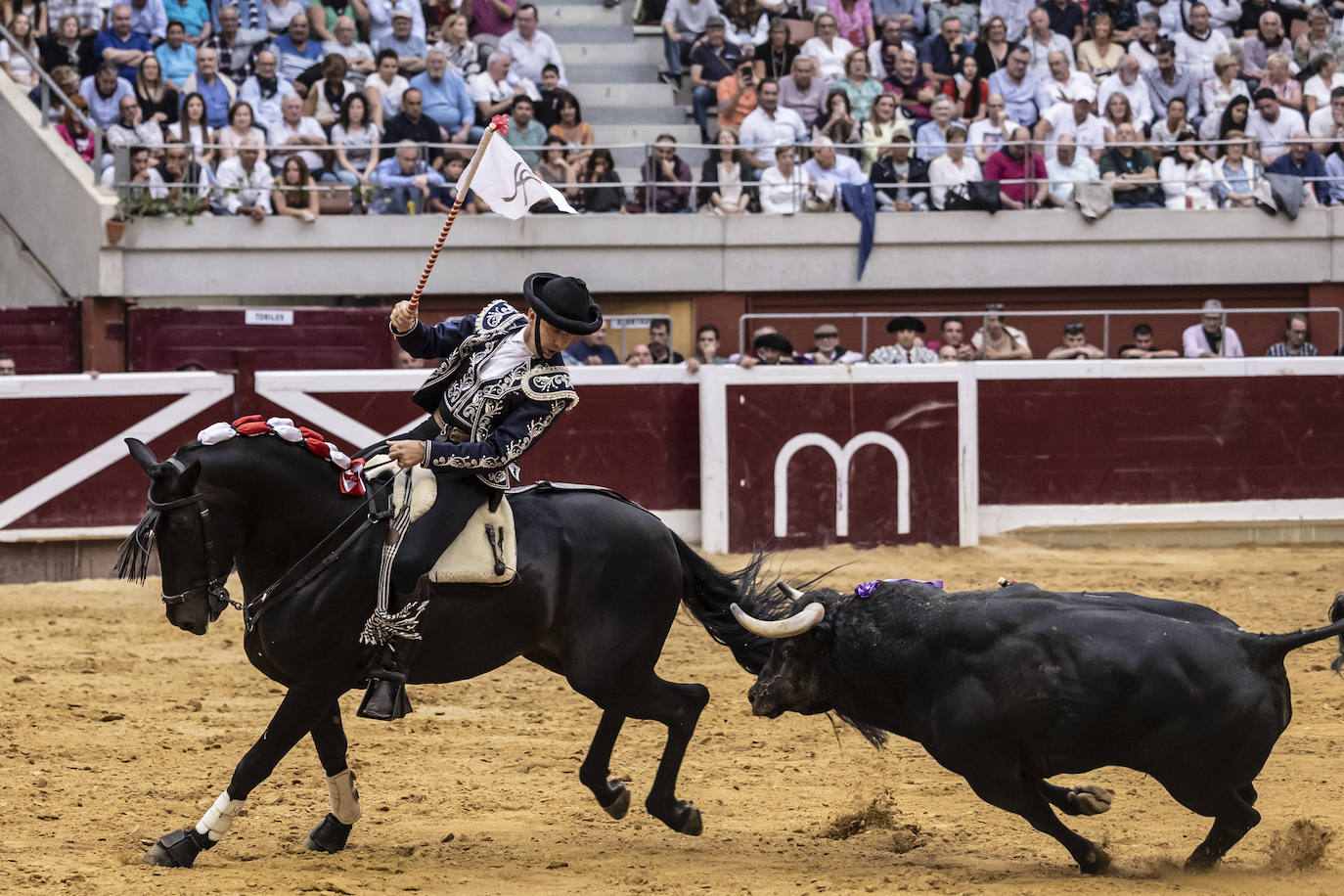 La despedida de Pablo Hermoso de Mendoza, en imágenes