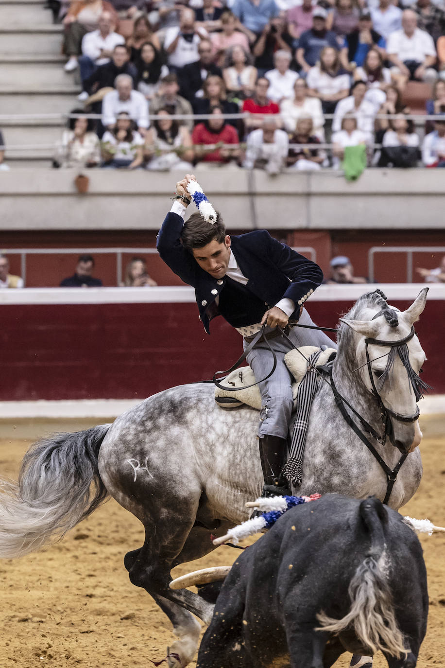 La despedida de Pablo Hermoso de Mendoza, en imágenes