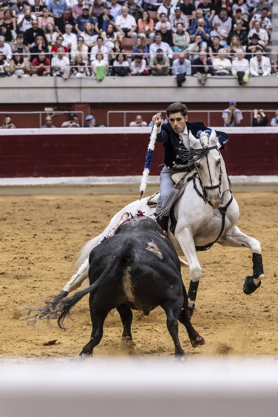 La despedida de Pablo Hermoso de Mendoza, en imágenes