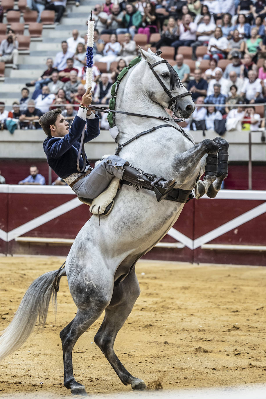 La despedida de Pablo Hermoso de Mendoza, en imágenes