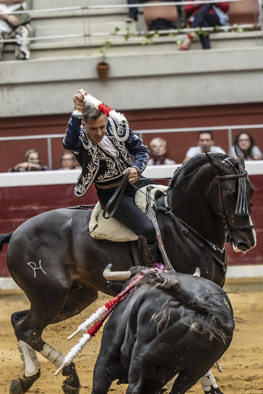 La despedida de Pablo Hermoso de Mendoza, en imágenes