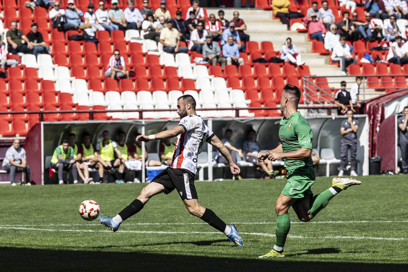 Las mejores imágenes de UD Logroñés - Gernika