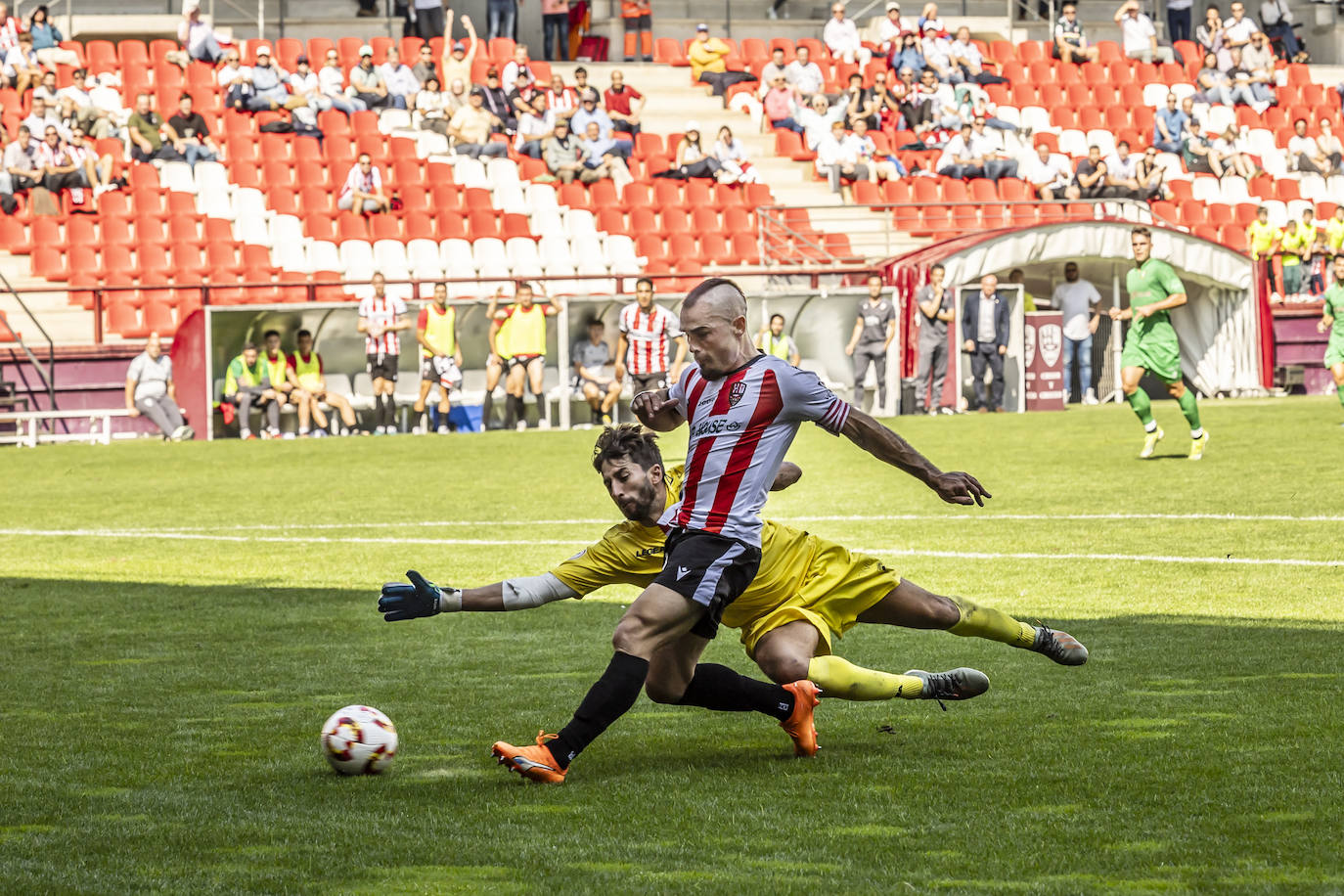 Las mejores imágenes de UD Logroñés - Gernika