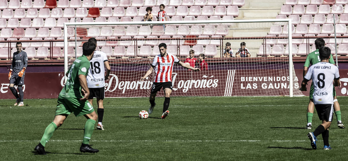 Las mejores imágenes de UD Logroñés - Gernika