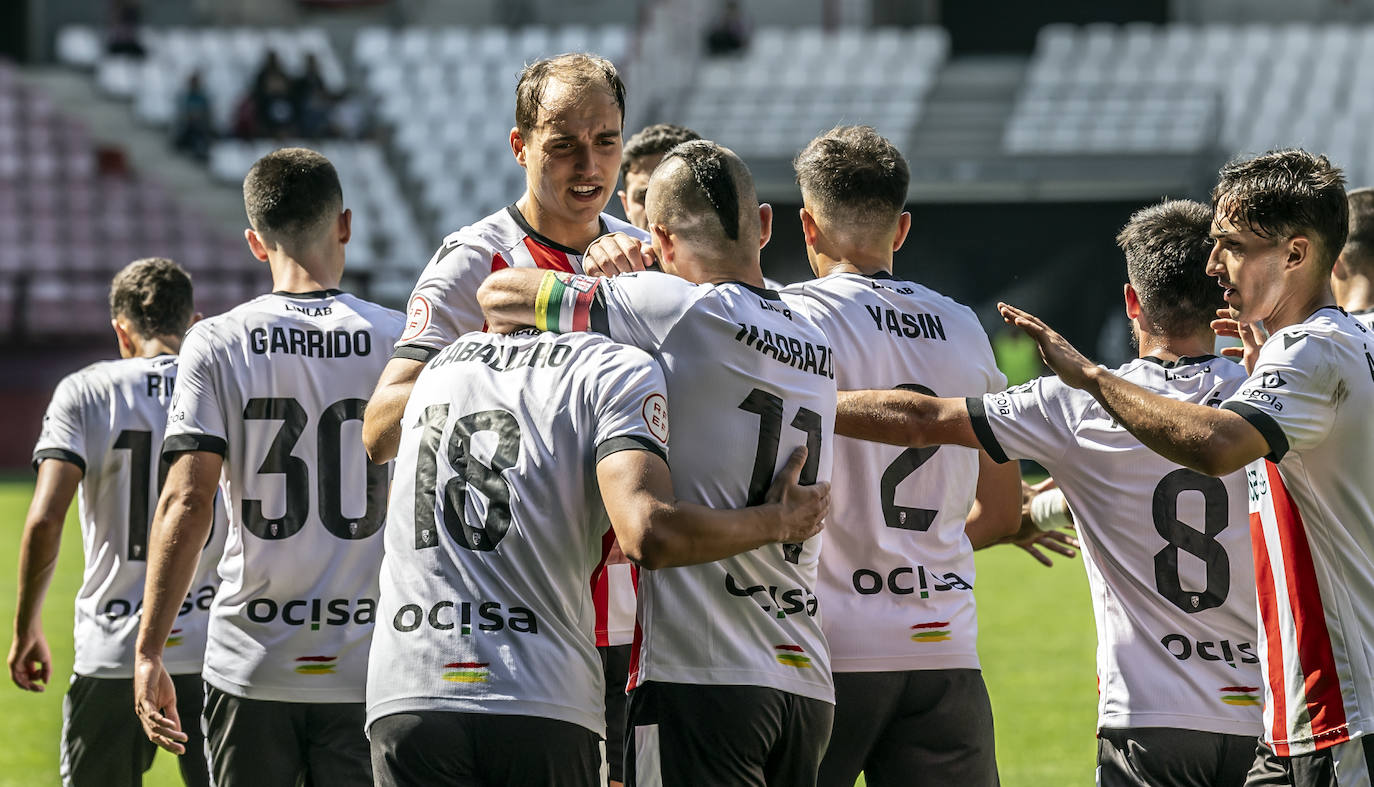 Las mejores imágenes de UD Logroñés - Gernika