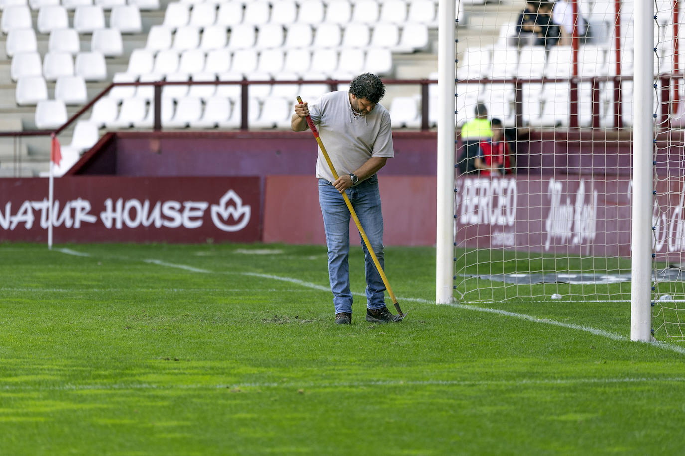 Las mejores imágenes de UD Logroñés - Gernika
