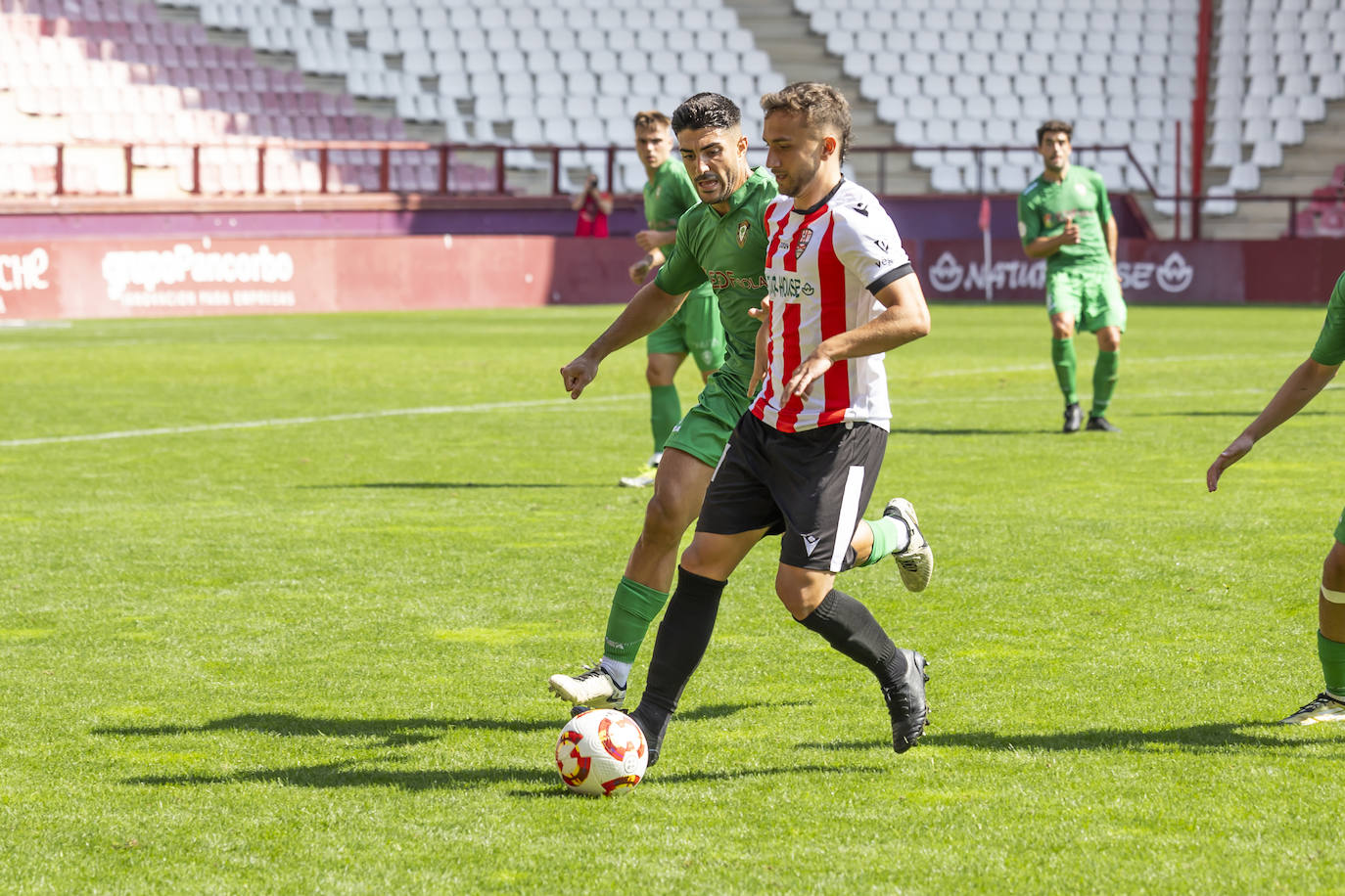 Las mejores imágenes de UD Logroñés - Gernika