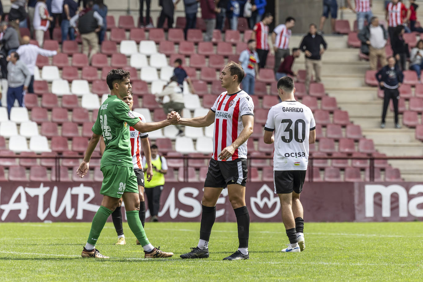 Las mejores imágenes de UD Logroñés - Gernika