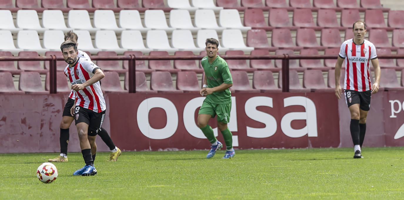 Las mejores imágenes de UD Logroñés - Gernika